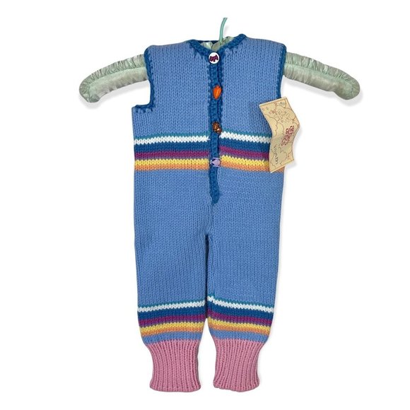 Sleeveless Button Up Knit Jumpsuit